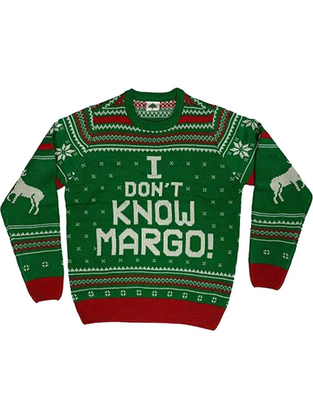 Festive Green Ugly Christmas Sweater | Fun Holiday Party Wear | Cozy & Cute